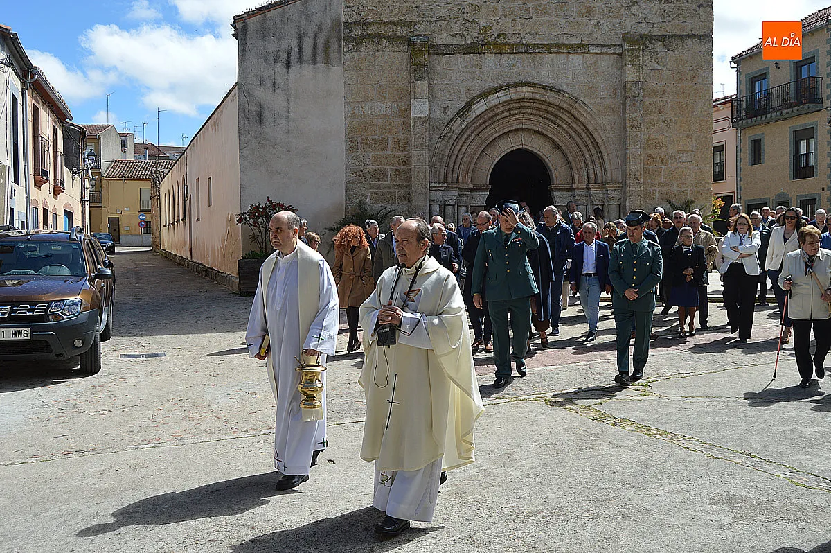 Foto 11 - Devoci&oacute;n y tradici&oacute;n en Ciudad Rodrigo para honrar al patr&oacute;n de los agricultores en San Andr&eacute;s 