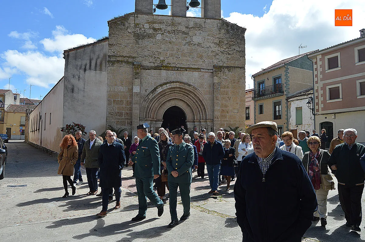 Foto 4 - Devoci&oacute;n y tradici&oacute;n en Ciudad Rodrigo para honrar al patr&oacute;n de los agricultores en San Andr&eacute;s 