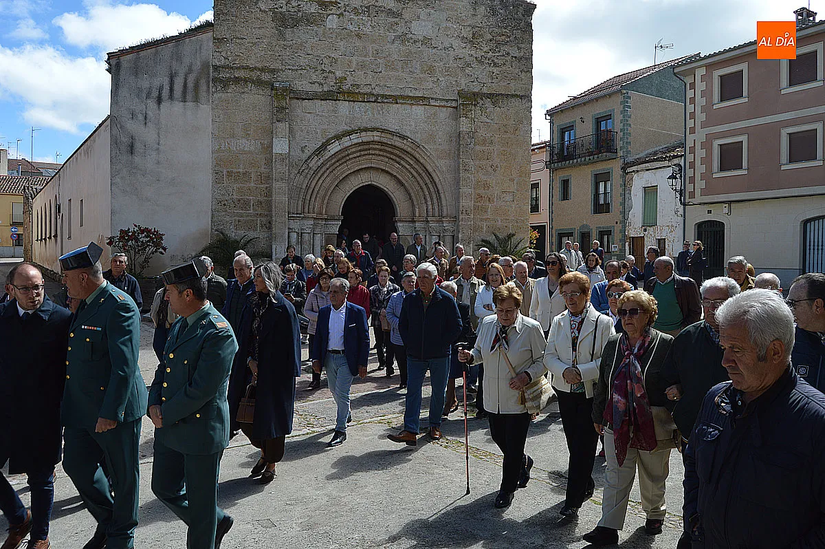Foto 5 - Devoci&oacute;n y tradici&oacute;n en Ciudad Rodrigo para honrar al patr&oacute;n de los agricultores en San Andr&eacute;s 