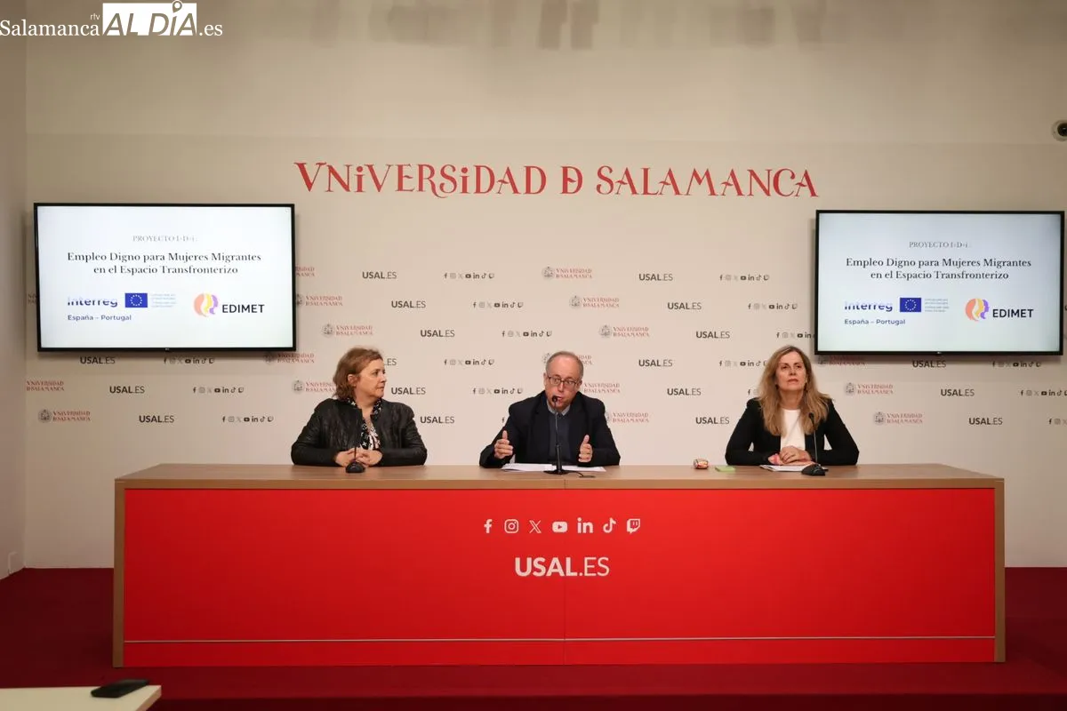 Proyecto EDIMET: La USAL fomenta el empleo de mujeres migrantes. Foto de David Sañudo