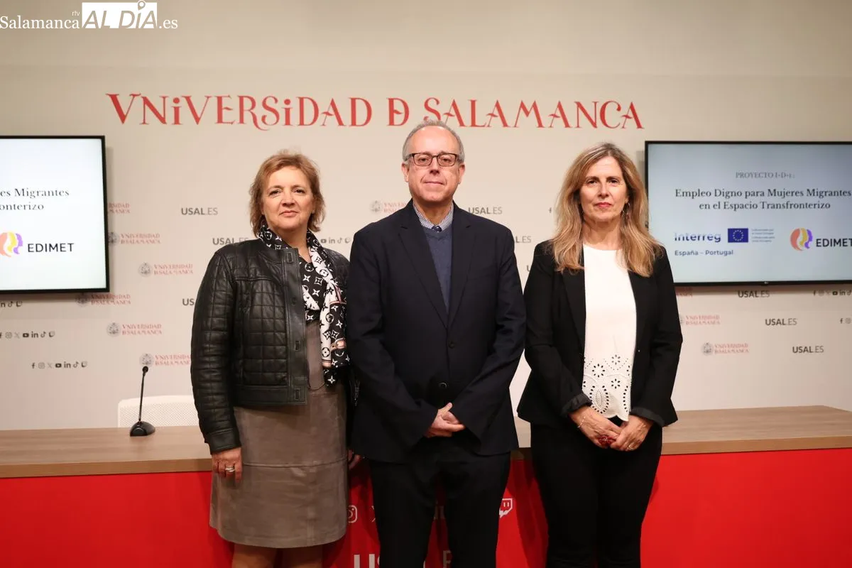 Proyecto EDIMET: La USAL fomenta el empleo de mujeres migrantes. Foto de David Sañudo