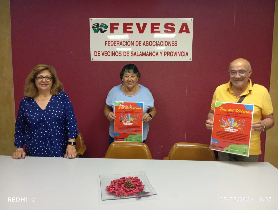 FEVESA celebra el Día del Vecino 2026 en Salamanca