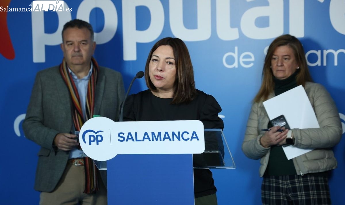 El PP exige explicaciones al PSOE por su silencio ante la falta de inversiones ferroviarias en Salamanca