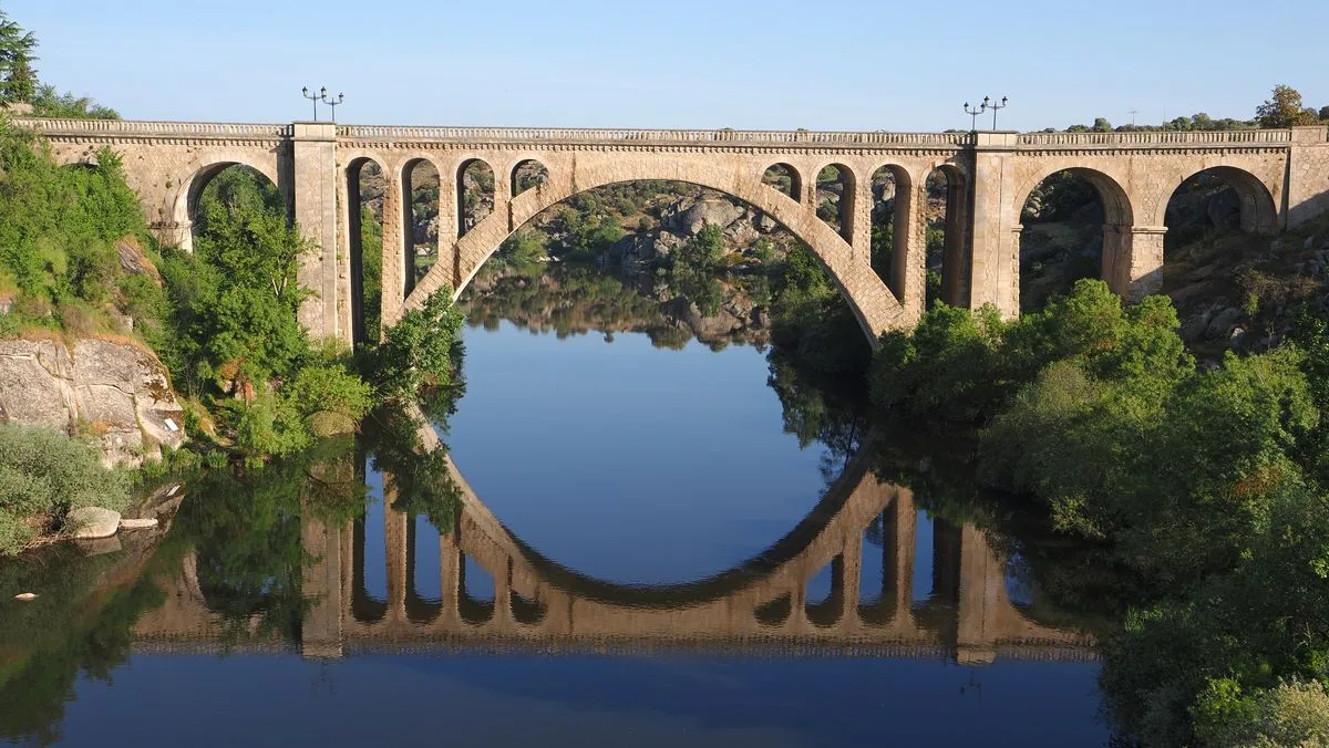 Puente Nuevo de Ledesma, Salamanca