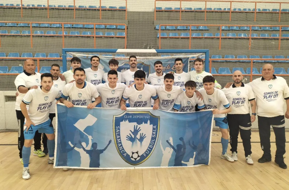 Salamanca FS y Pinseque de Zaragoza, playoff de ascenso