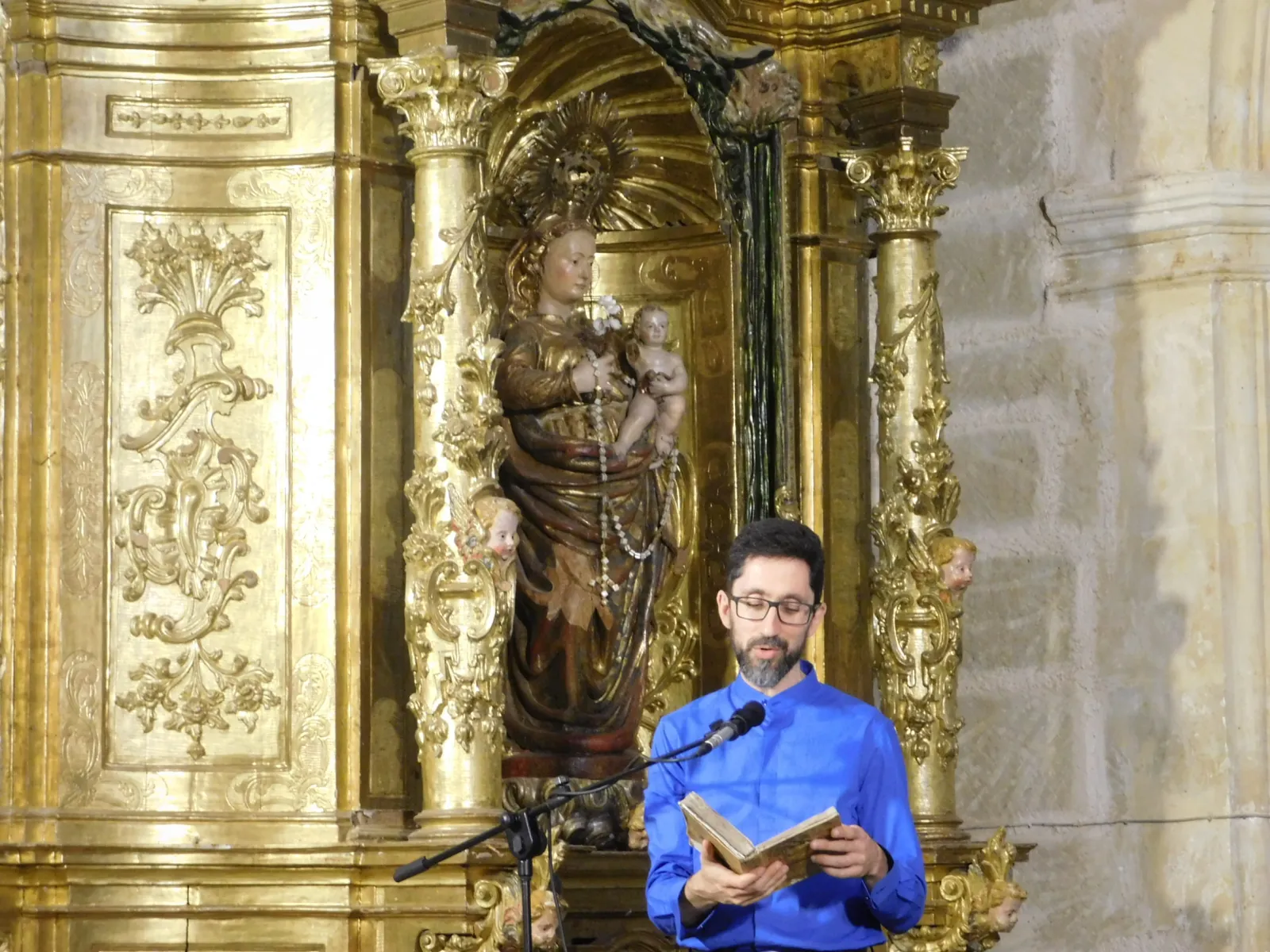 Foto 8 - Ovaci&oacute;n en San Crist&oacute;bal de la Cuesta para 'Juan, el esp&iacute;ritu del amor'