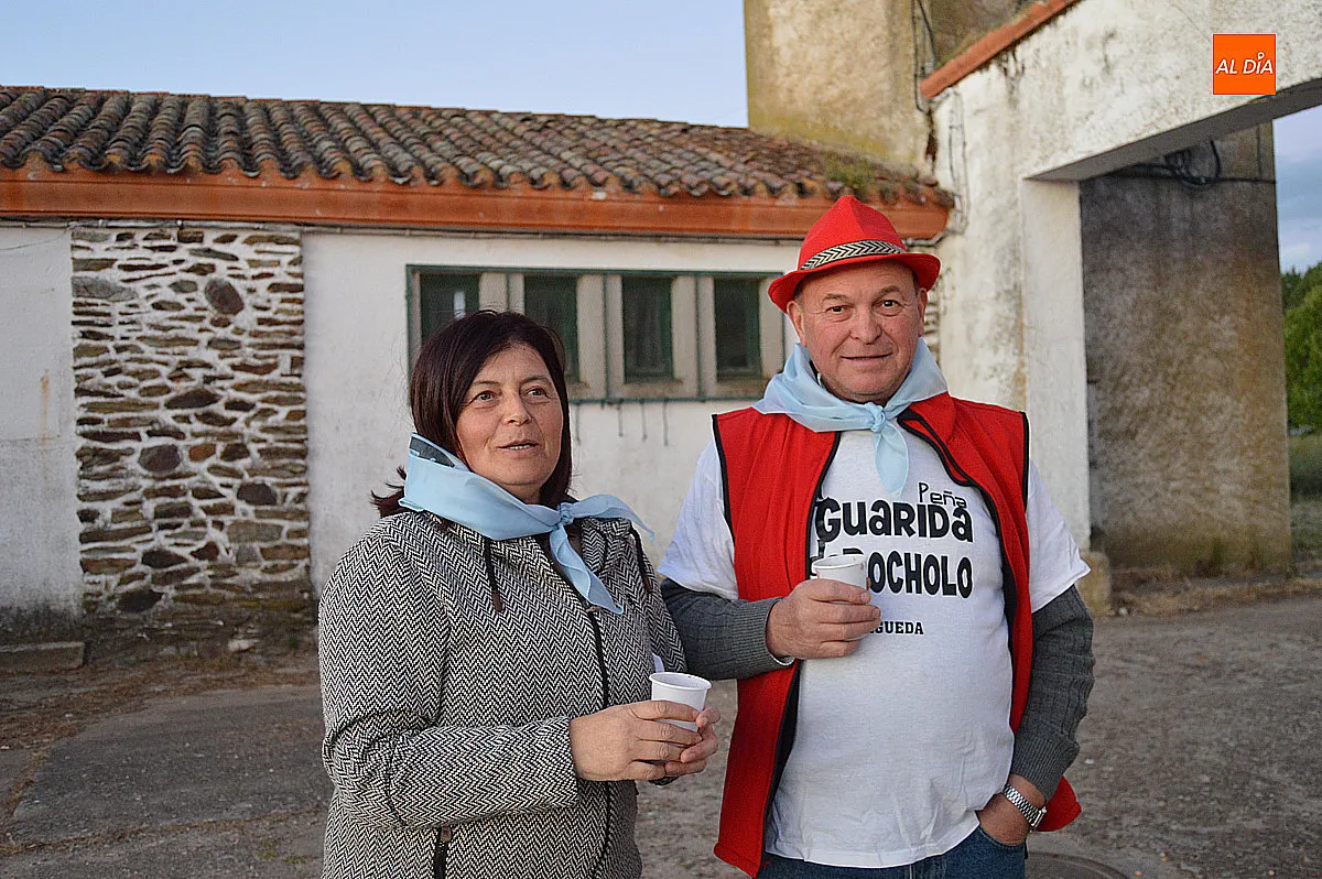 Hoguera de San Isidro en Águeda 2026