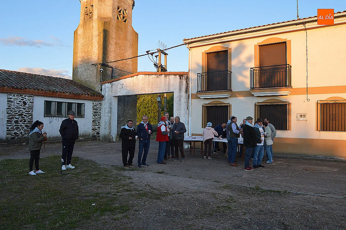 Hoguera de San Isidro en Águeda 2026