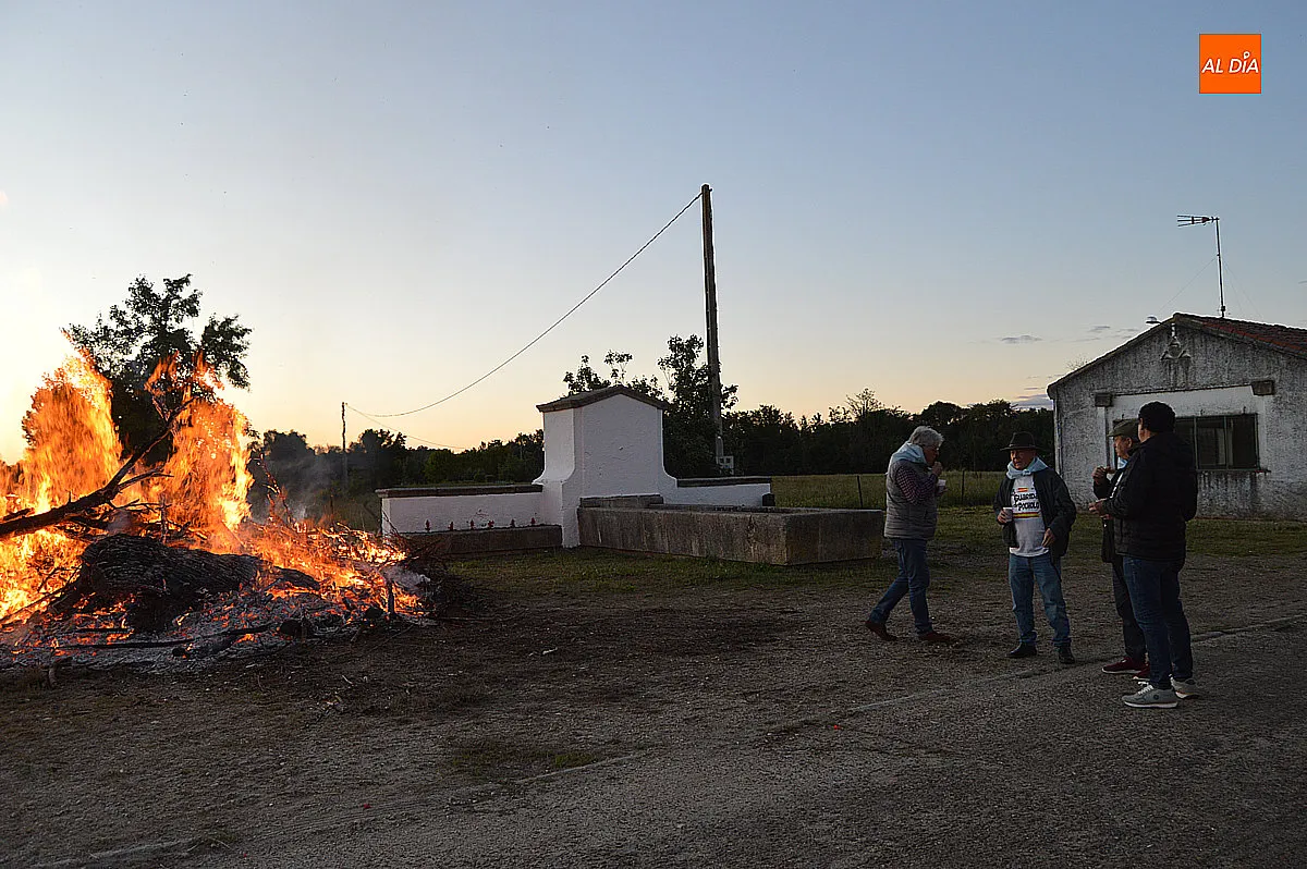 Hoguera de San Isidro en Águeda 2026