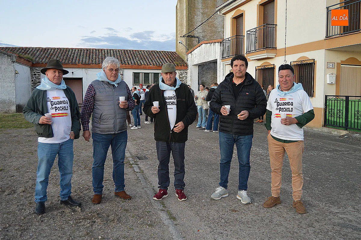 Hoguera de San Isidro en Águeda 2026