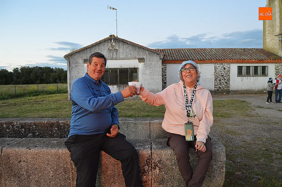 Hoguera de San Isidro en Águeda 2026