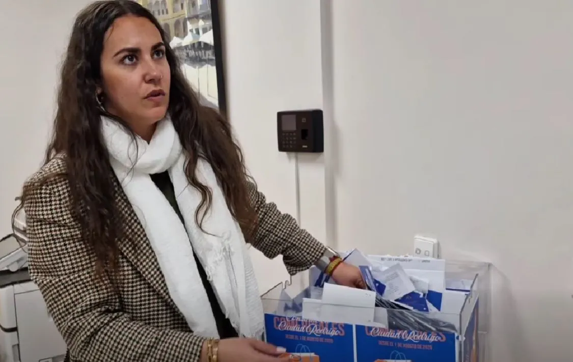 Ganadoras de los bonos de comercio en Ciudad Rodrigo