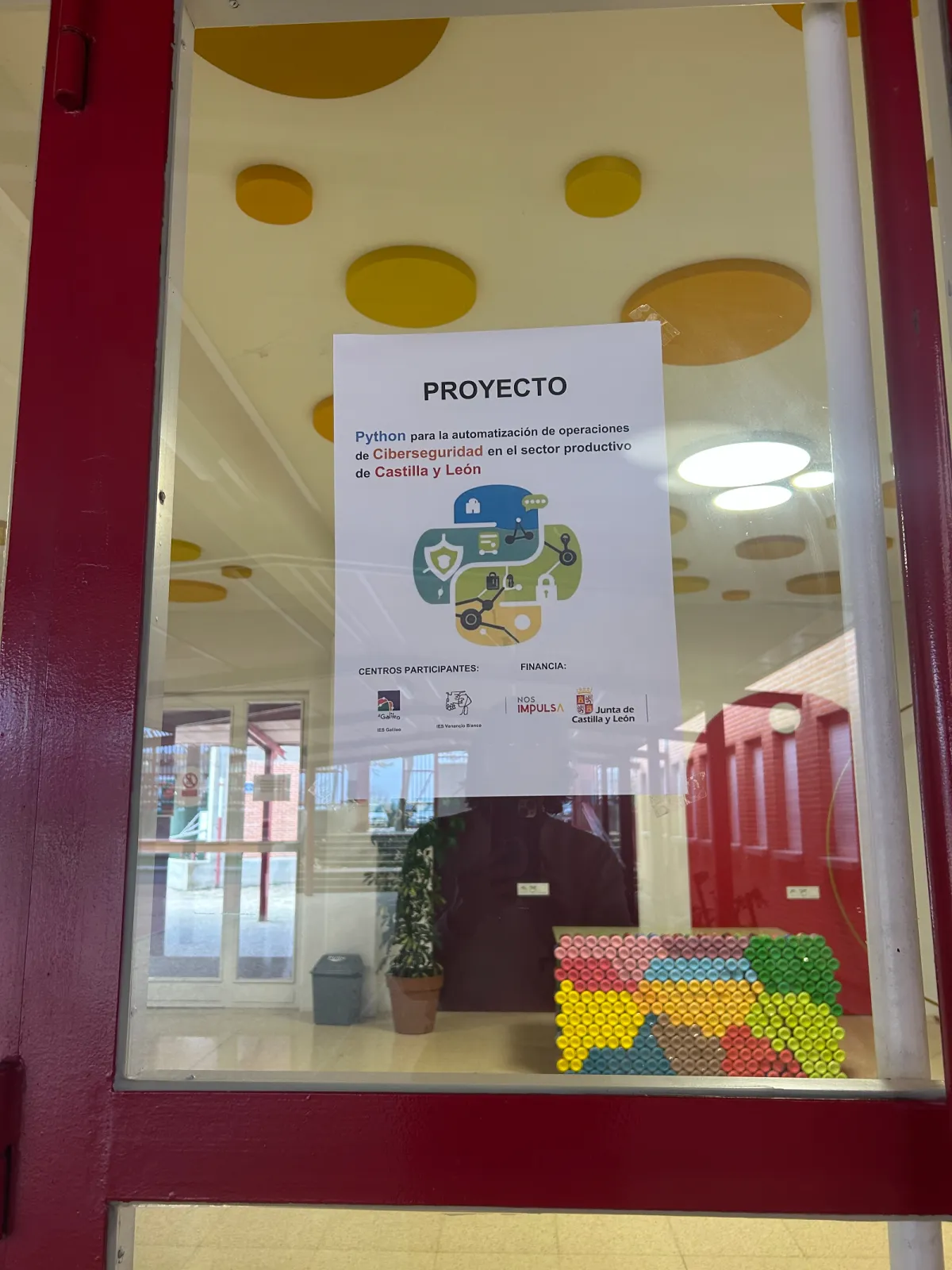 Foto 2 - Forjando el escudo digital de Castilla y Le&oacute;n: El proyecto Aula Empresa+ que une Python y Ciberseguridad en Salamanca