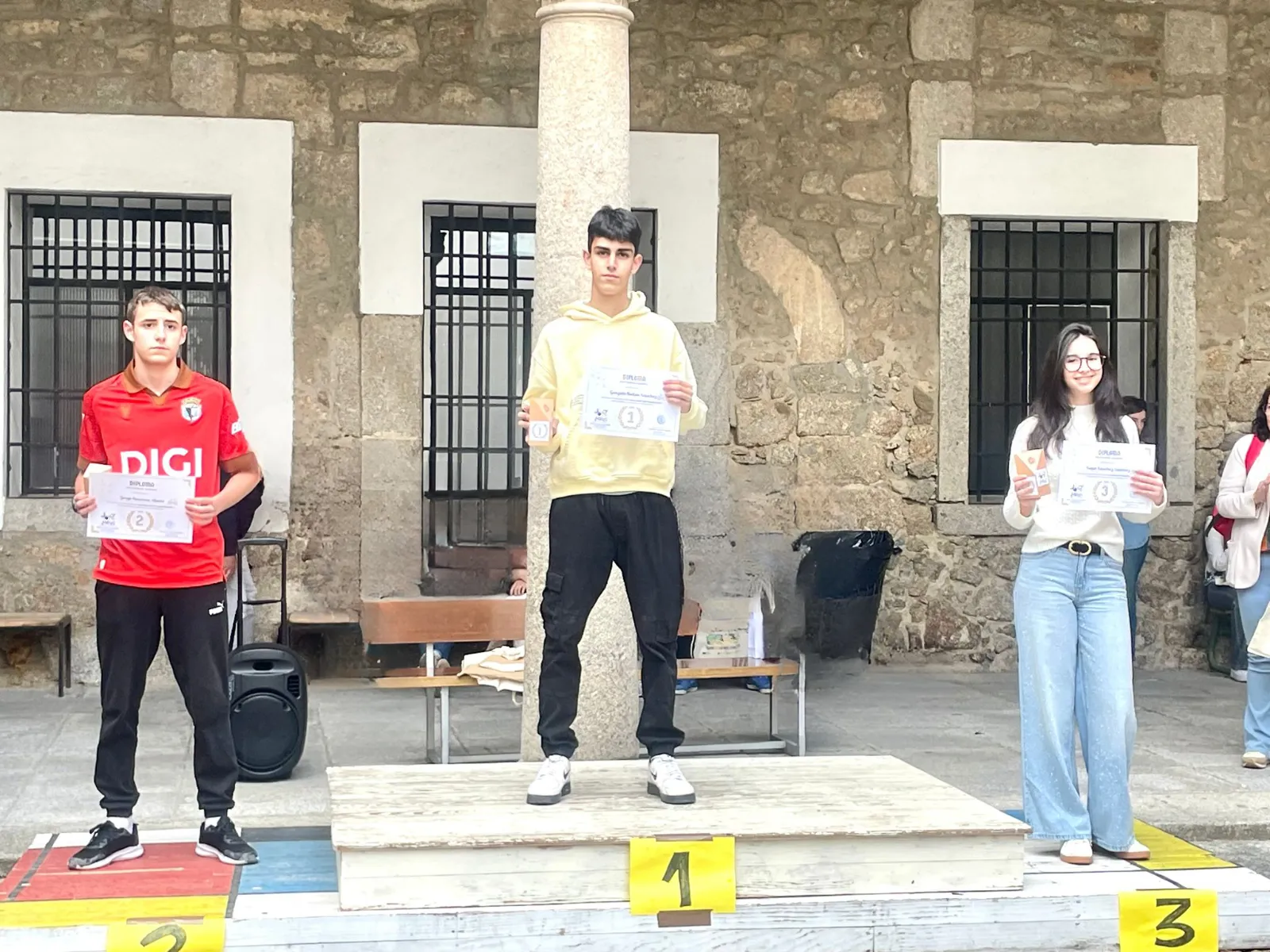 Gonzalo Bullón gana el Tour de Mates provincial en Salamanca
