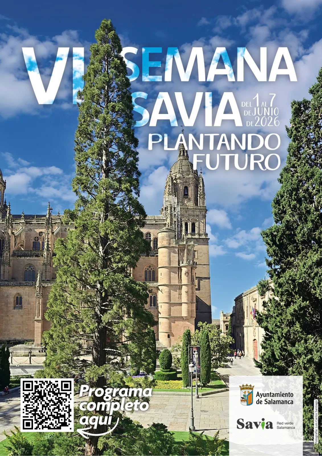 VI Semana Savia Salamanca 2026: programa de actividades