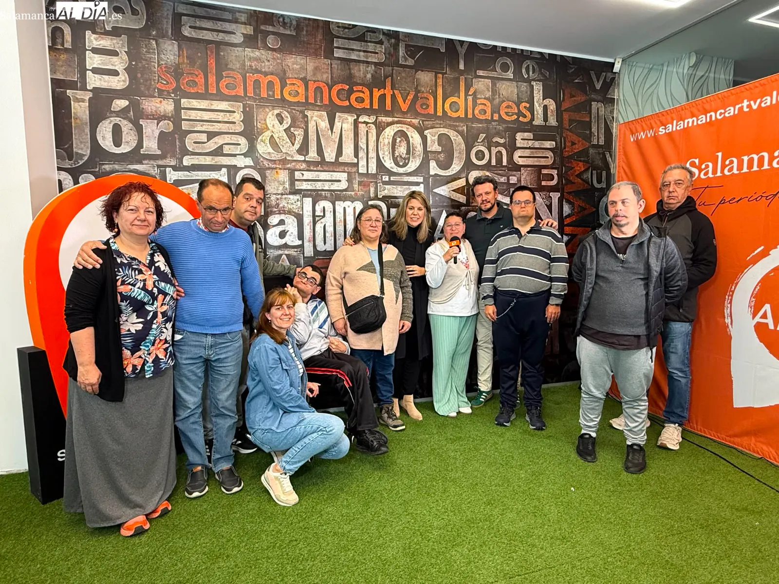Aspar La Besana conoce la redacción de Salamanca RTV al día