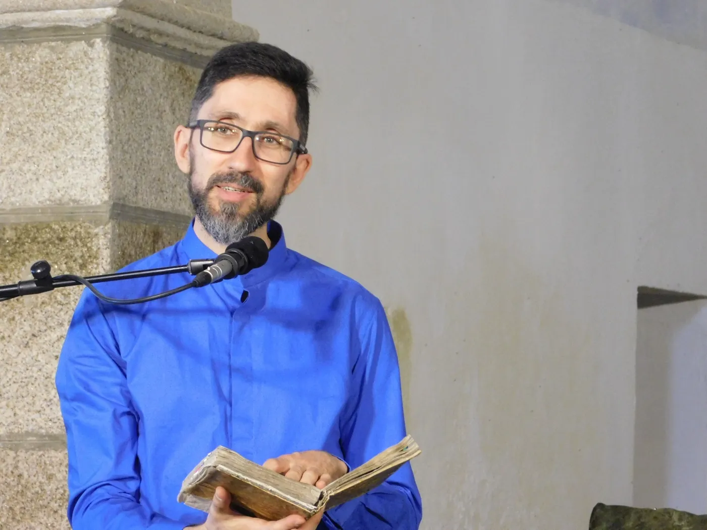 Representación de ‘Juan, el espíritu del amor’ en Villaseco de los Gamitos