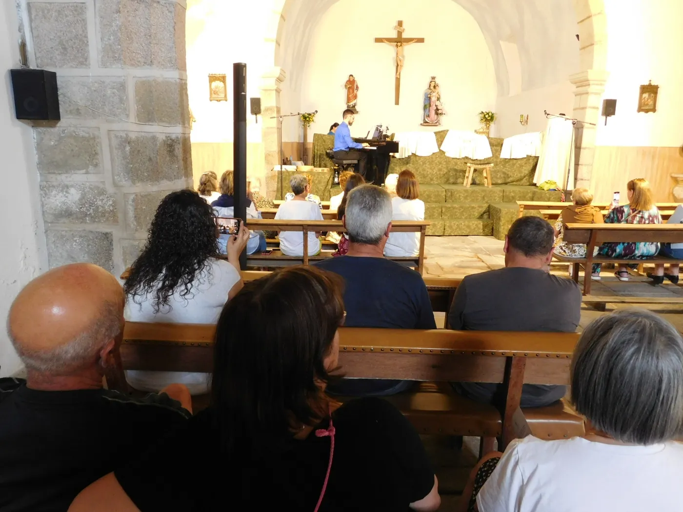 Representación de ‘Juan, el espíritu del amor’ en Villaseco de los Gamitos