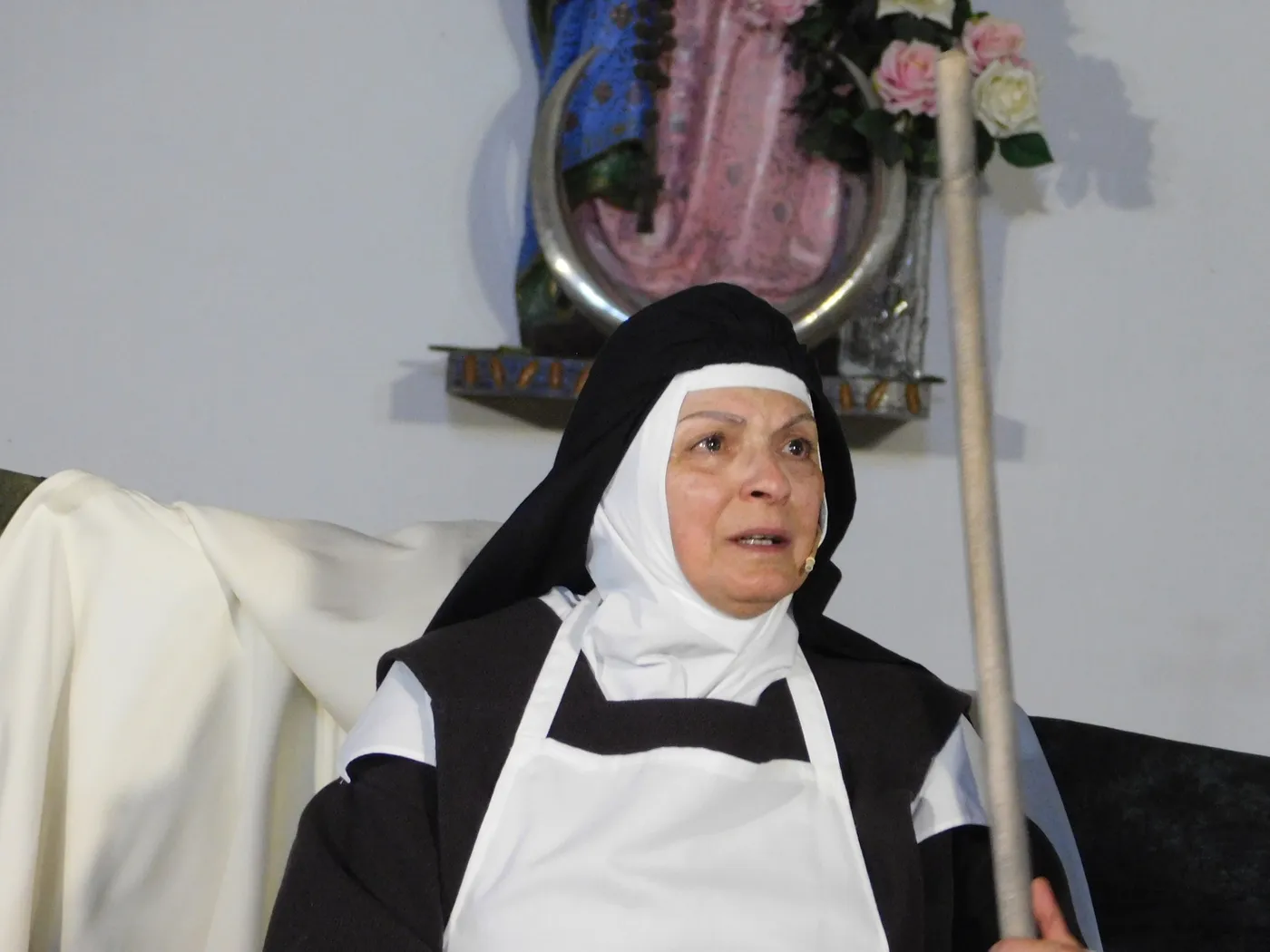 Representación de ‘Juan, el espíritu del amor’ en Villaseco de los Gamitos