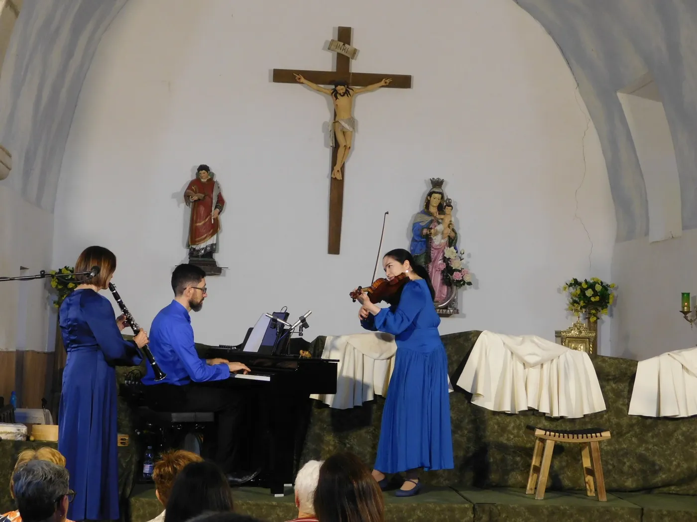 Representación de ‘Juan, el espíritu del amor’ en Villaseco de los Gamitos