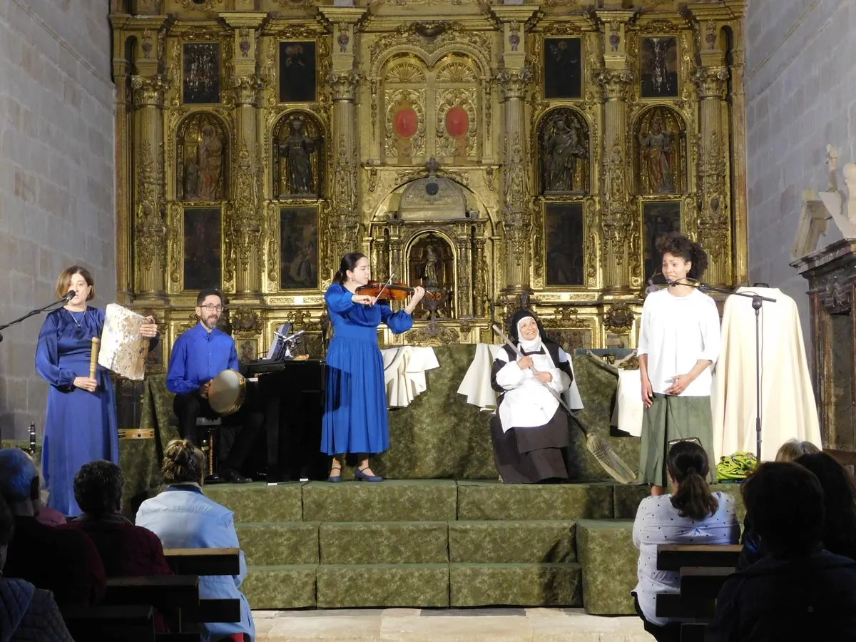 Villaverde de Guareña vibra con Juan, el espíritu del amor en su estreno en La Armuña