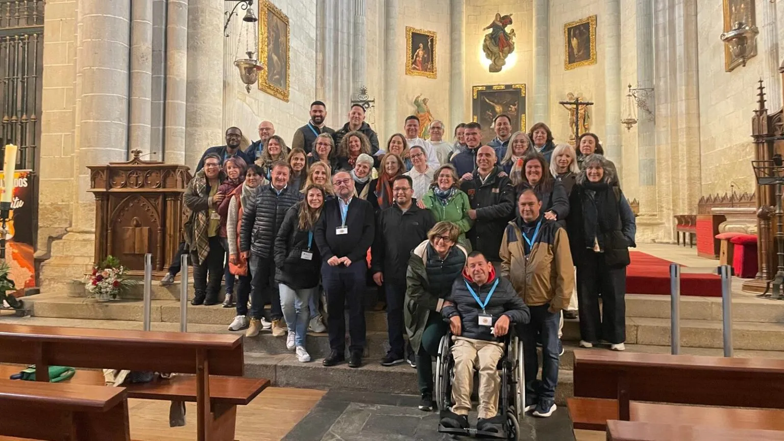 Foto 4 -  40 Profesores de Religi&oacute;n de Madrid recorren Ciudad Rodrigo y Salamanca