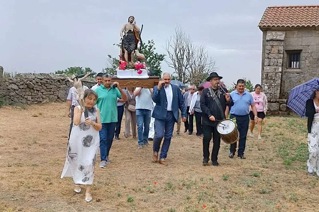 Fiestas de San Juan Bautista en Cabeza de Framontanos