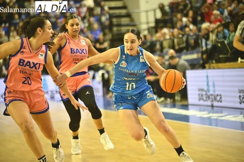 Iyana Martín podría dejar el Avenida por el Uni Girona