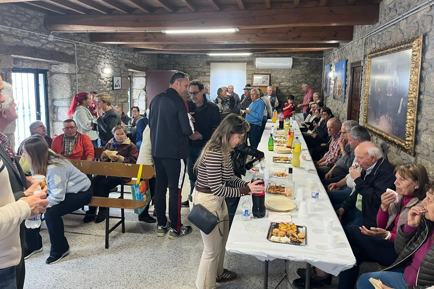 Reconocimiento en Guadramiro al médico José Montero de Paz, por su jubilación