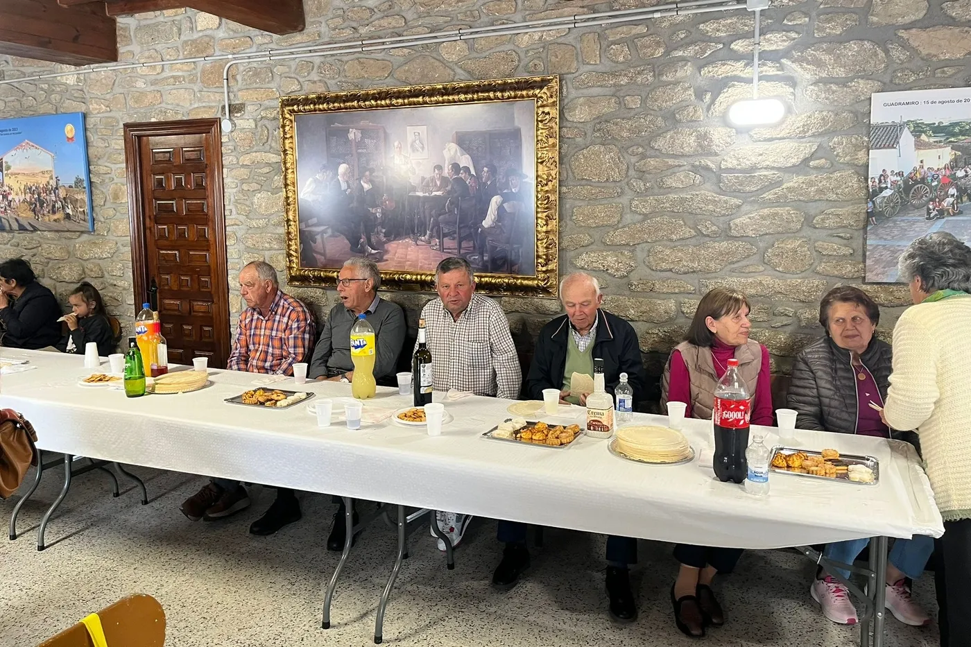Reconocimiento en Guadramiro al médico José Montero de Paz, por su jubilación