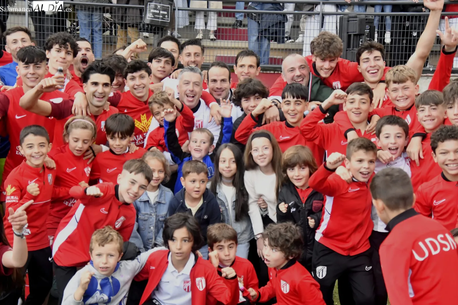 FOTOS | El Santa Marta se mete en el playoff a Segunda RFEF por primera vez en su historia (2-1)