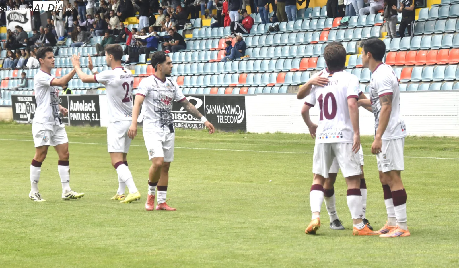 FOTOS | El Salamanca UDS despide una temporada para olvidar con el último mazazo de no clasificarse para la Copa del Rey (2-1)