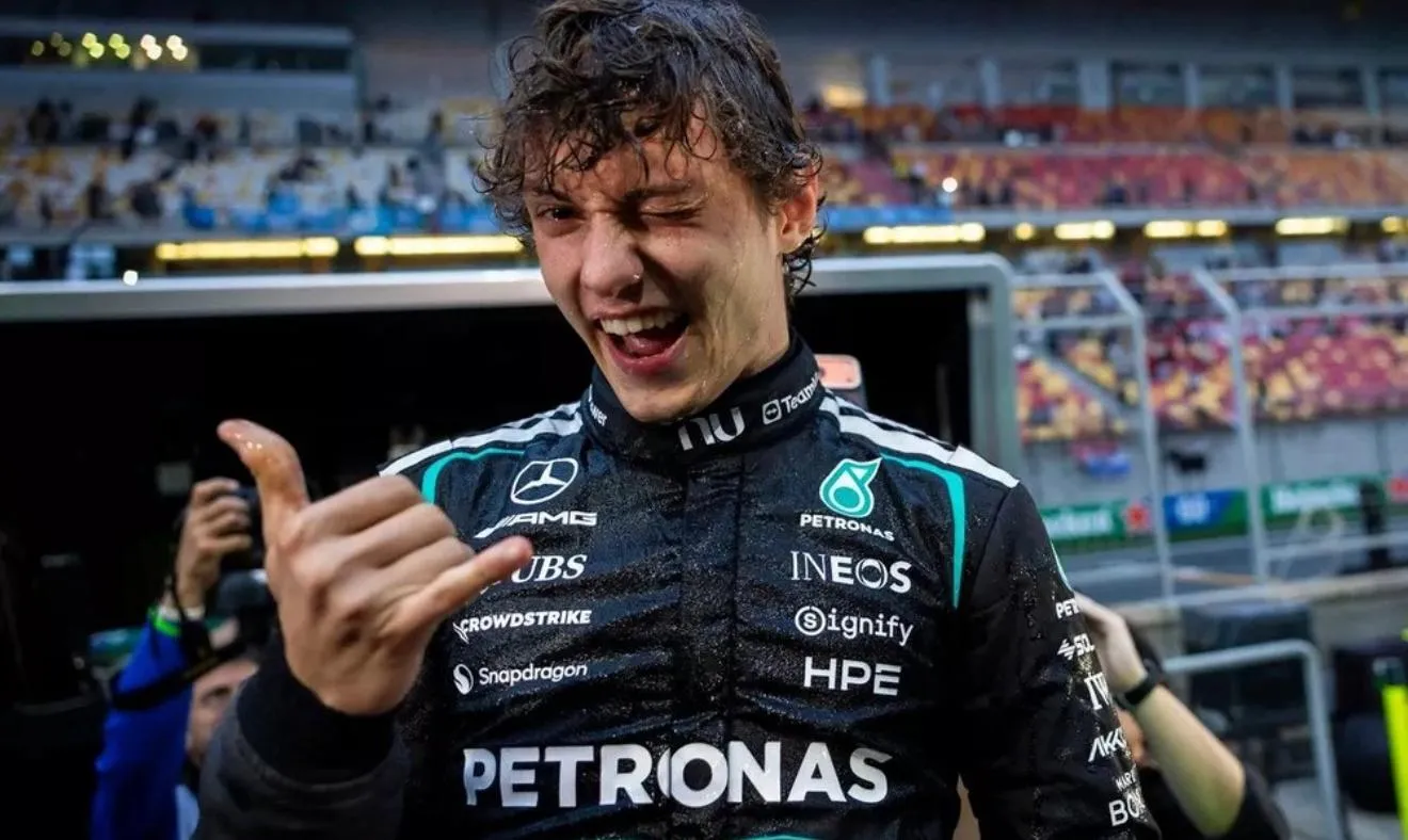 Antonelli vuelve a ser el mejor en Miami con el hat-trick