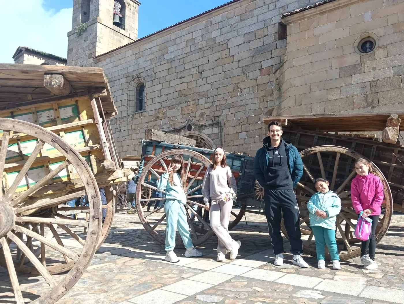 San Felices de los Gallegos cierra el coso con carros como hace 174 años