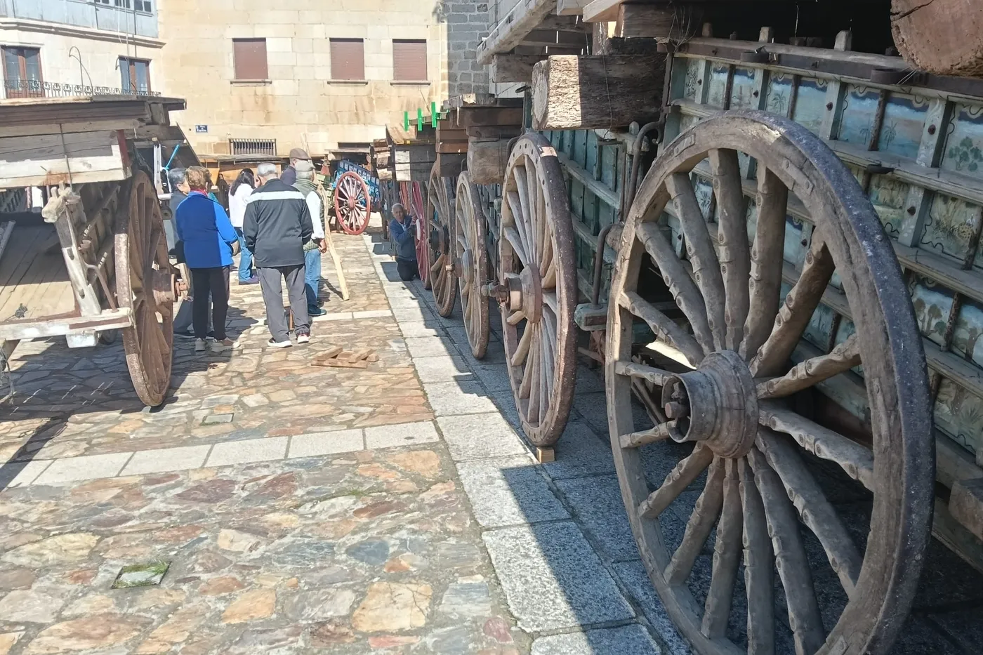 San Felices de los Gallegos cierra el coso con carros como hace 174 años