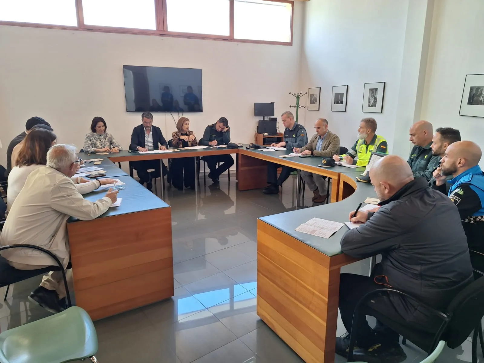 Foto 4 - Villamayor de la Armu&ntilde;a coordina su dispositivo de seguridad para las fiestas patronales