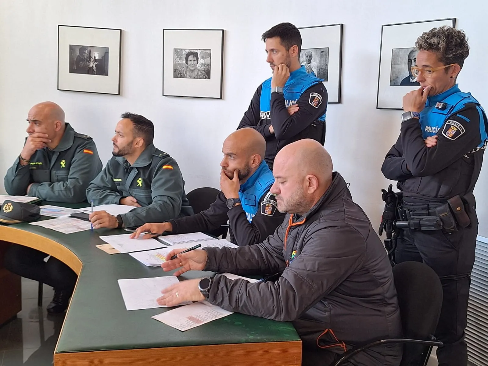 Dispositivo de seguridad para las fiestas de Villamayor de la Armuña