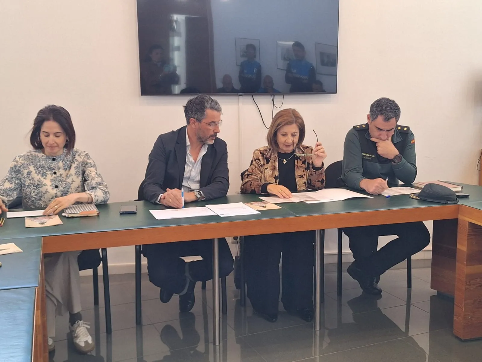 Foto 5 - Villamayor de la Armu&ntilde;a coordina su dispositivo de seguridad para las fiestas patronales