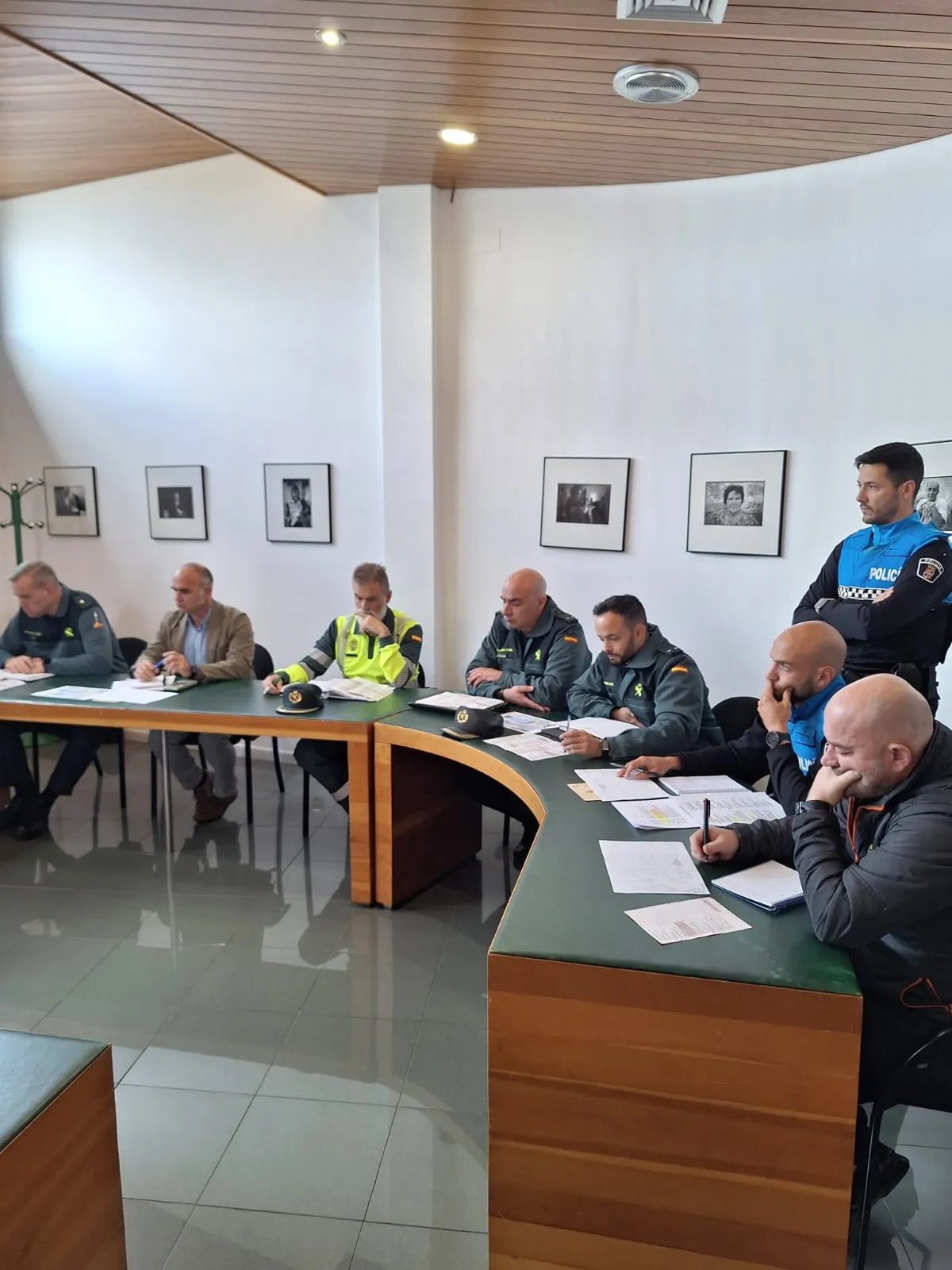 Foto 3 - Villamayor de la Armu&ntilde;a coordina su dispositivo de seguridad para las fiestas patronales