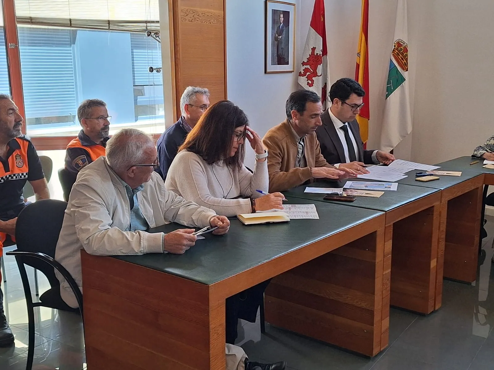 Foto 2 - Villamayor de la Armu&ntilde;a coordina su dispositivo de seguridad para las fiestas patronales