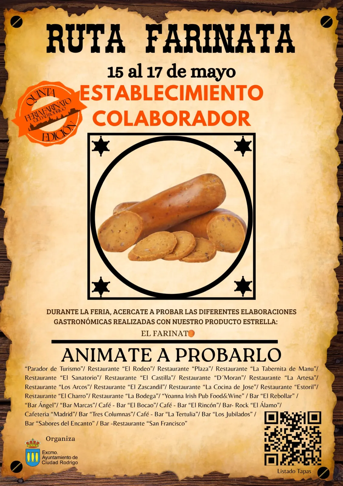 Foto 4 - La V Feria del Farinato y la Feria de Mayo llegan con degustaciones, exposiciones y m&uacute;sica