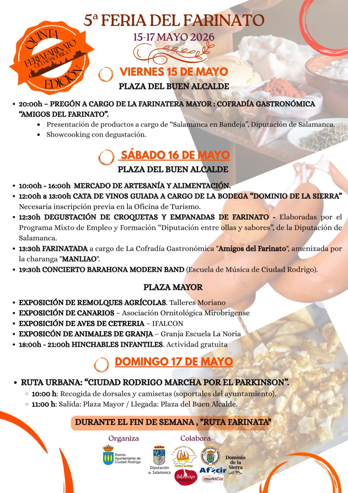 Foto 3 - La V Feria del Farinato y la Feria de Mayo llegan con degustaciones, exposiciones y m&uacute;sica
