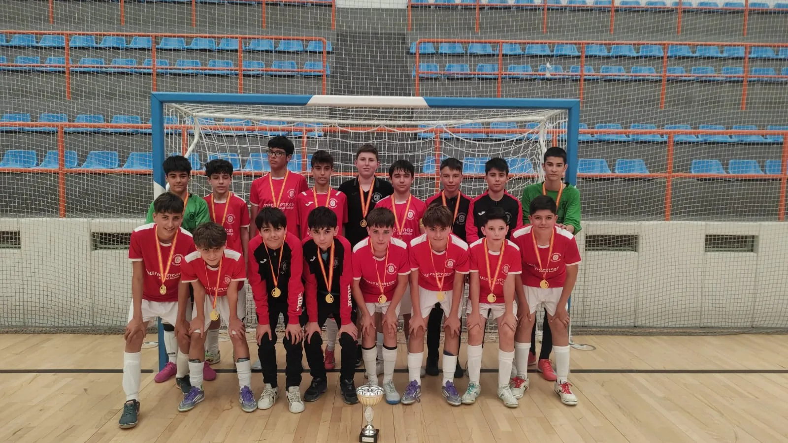 Ciudad Rodrigo juega el pase regional de fútbol sala