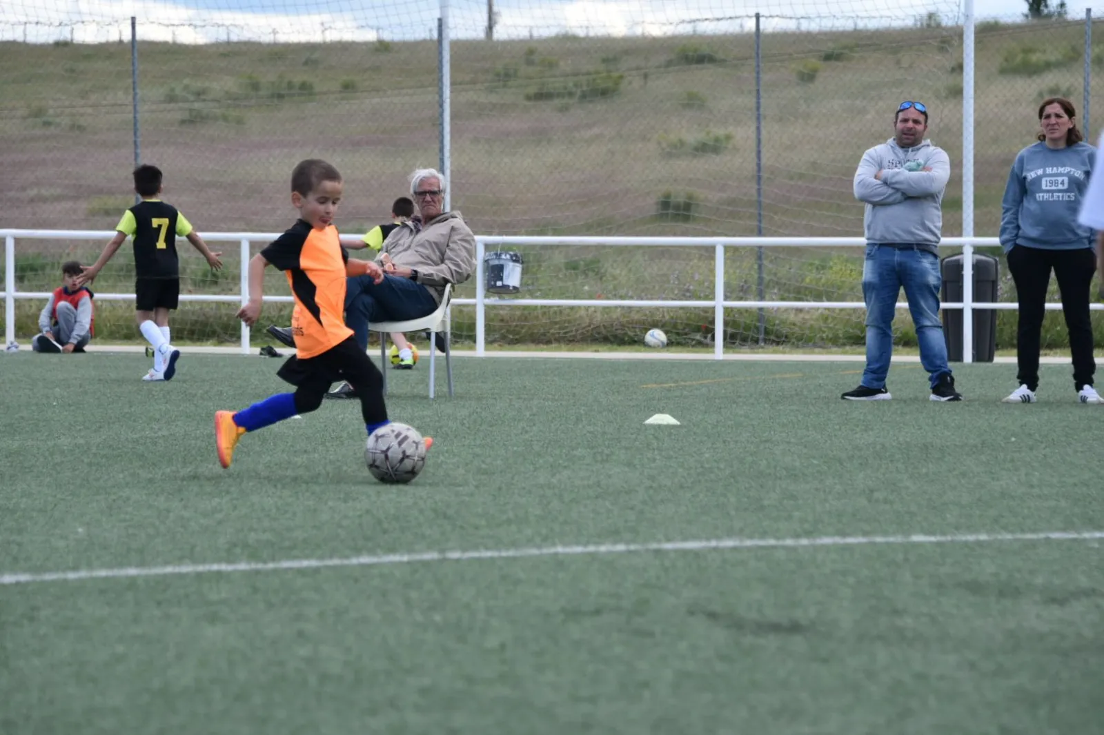 Foto 5 - Magosan lidera la nueva jornada de la III Liga Comarcal mirobrigense con un doblete de victorias