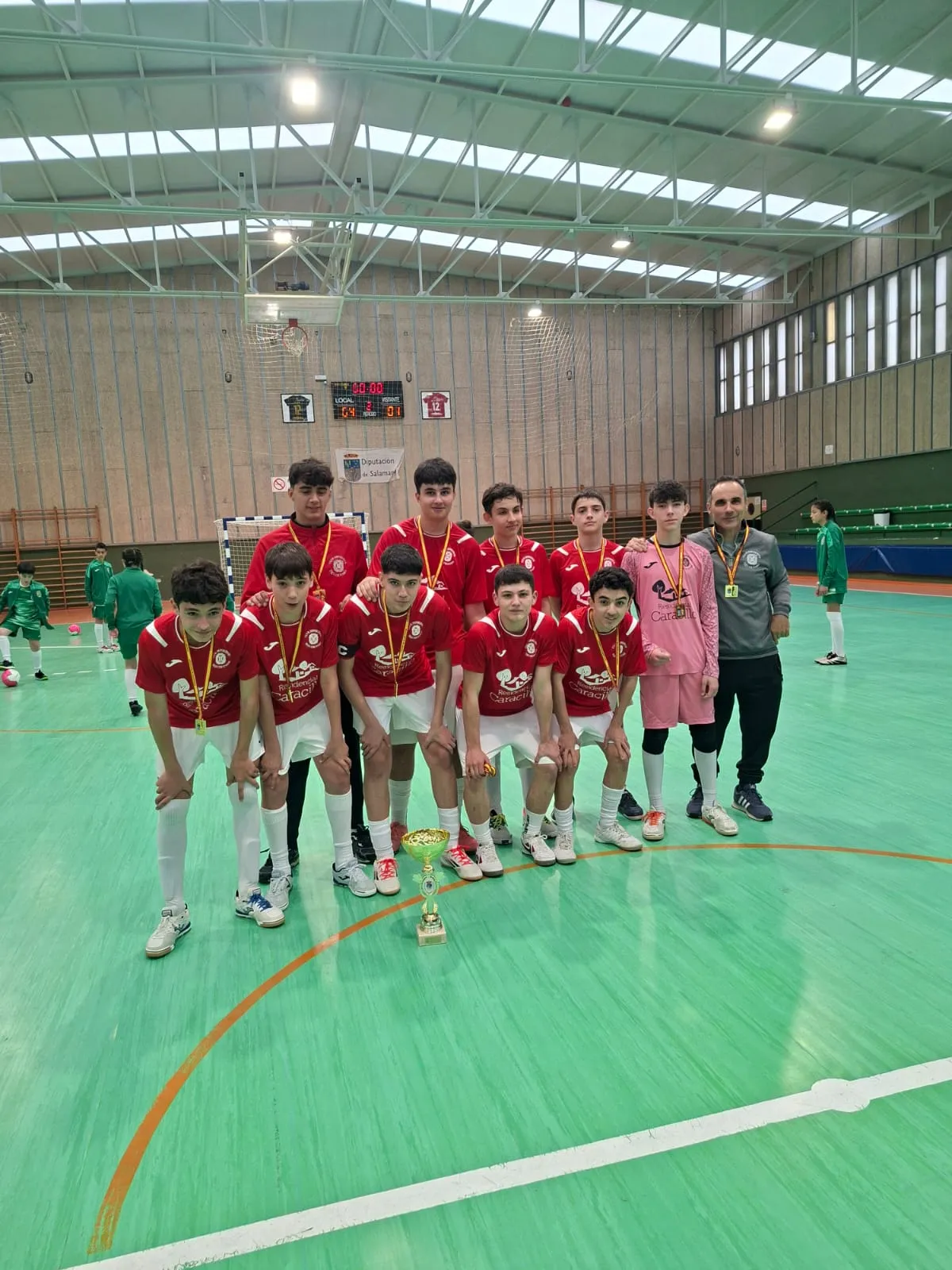 Título provincial cadete y salvación en Tercera División