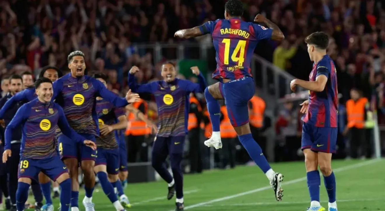 El Barcelona le gana LaLiga al Real Madrid en la cara (2-0)