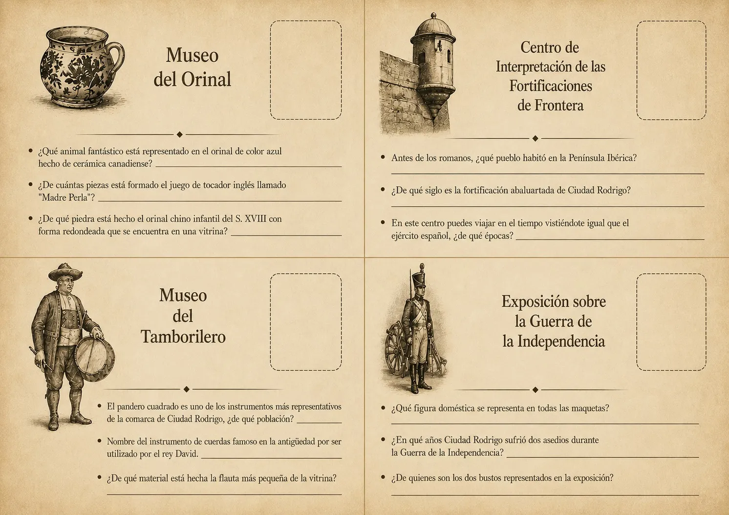 Foto 4 - Ciudad Rodrigo celebrar&aacute; el D&iacute;a Internacional de los Museos con las actividades del `Pasaporte Tur&iacute;stico&acute; y visitas guiadas