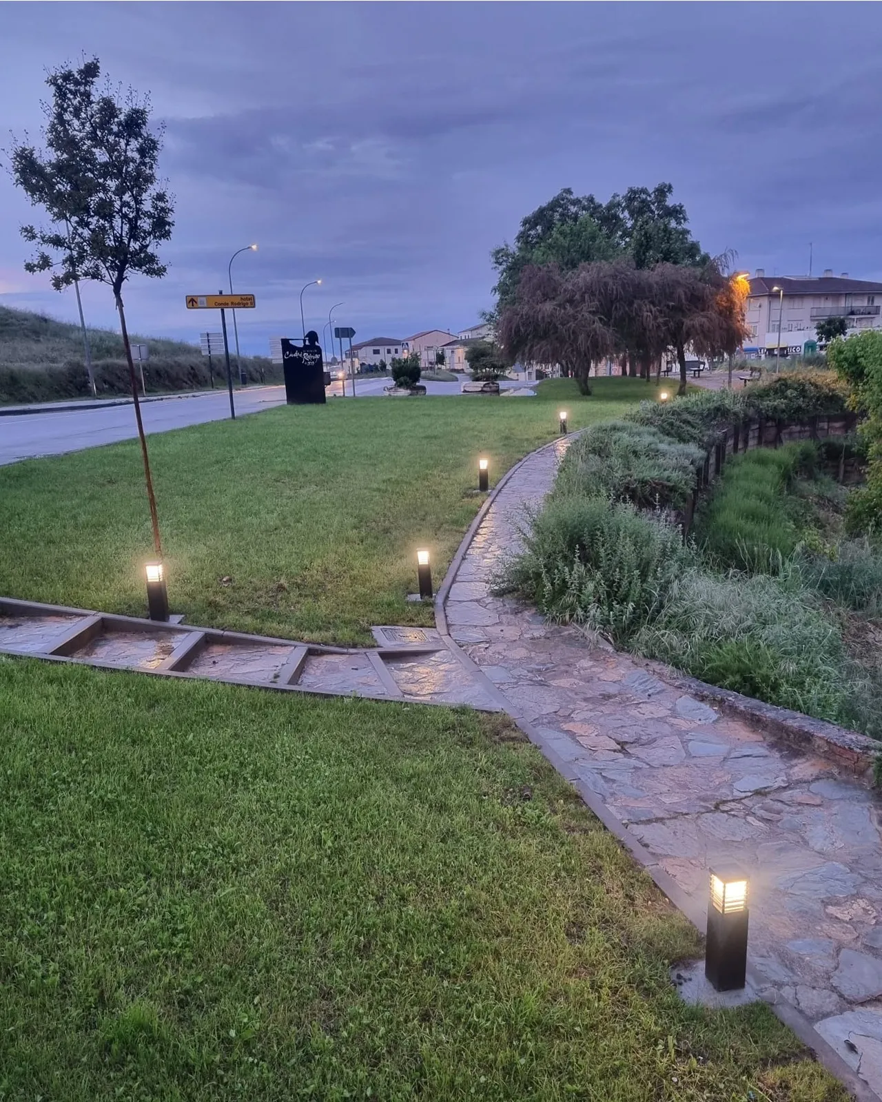 Mejoras de iluminación en el Caño del Moro 