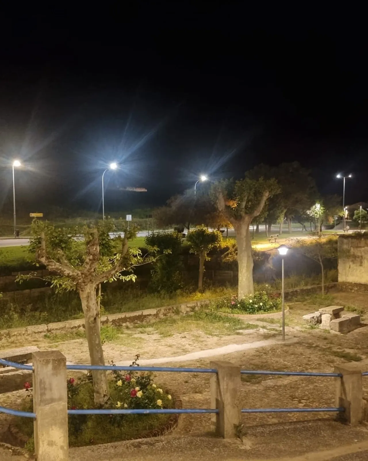 Mejoras de iluminación en el Caño del Moro 