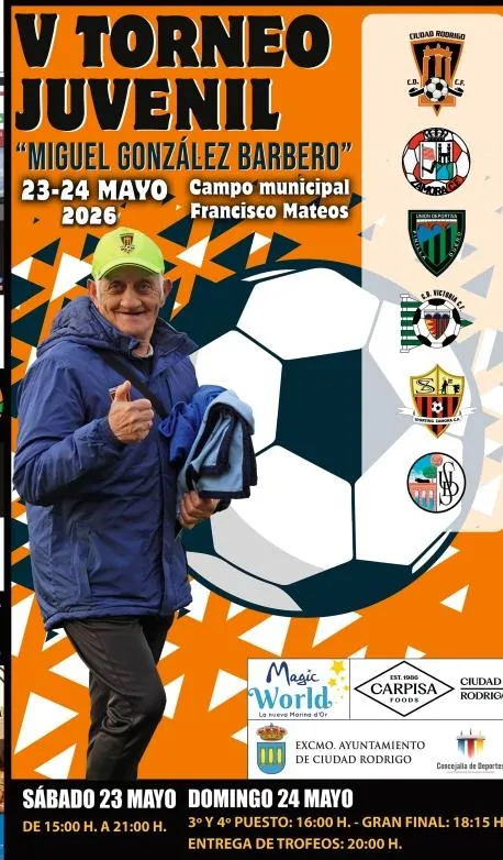 Foto 5 - Ciudad Rodrigo celebrar&aacute; el V Torneo Juvenil &ldquo;Miguel Gonz&aacute;lez Barbero&rdquo; con homenaje al hist&oacute;rico delegado mirobrigense
